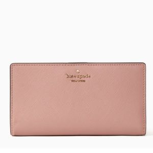 Kate Spade Wallet Dusty Peony